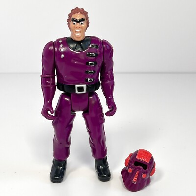 1989 Kenner RoboCop SCORCHER PYRO MANIAC Action Figure w/ Helmet 5  MASK