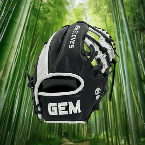 Gem Gloves Baseball Fielding Glove - GEM044 Panda - Bild 1 von 10