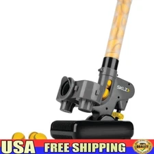 Portable Pitching Machine Automatic 26 Balls Hitting Training Aid Accuracy New