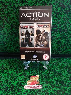 Sony PSP: Action Pack - Prince of Persia [TOP UBISOFT & 1ERE EDITION] Fr