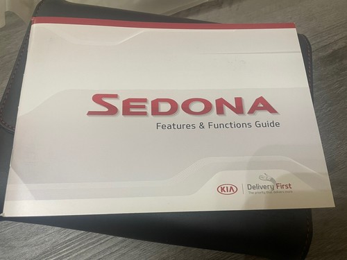 2016 Kia Sedona Owners Manual - Picture 5 of 6