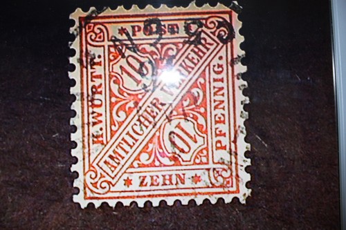GERMANY WURTTENBERG STAMPS USED - Picture 11 of 12