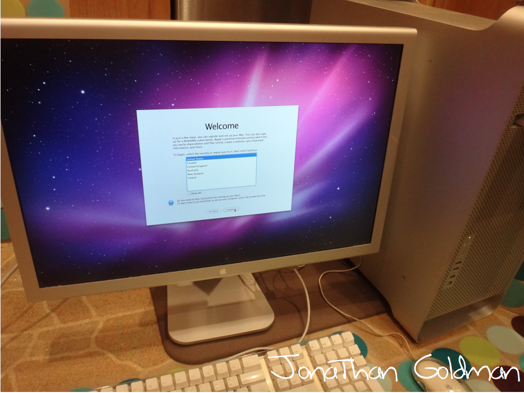 Macデスクトップ Apple Mac Pro Early 2008 Apple_MA970LL_A_Mac_Pro_Deskto