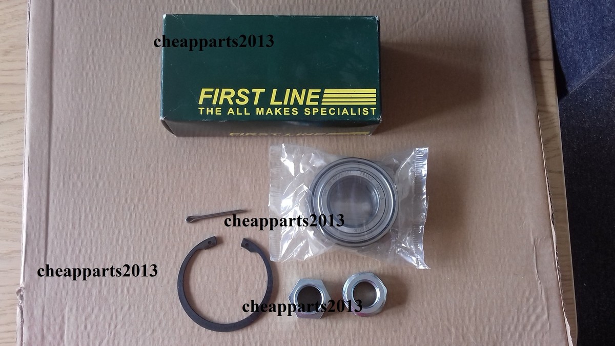 シール NEW FIRSTLINE FBK084 WHEEL BEARING KIT Peugeot 205 206 405
