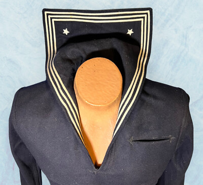 イ*ン様 USネイビーツアーウールジャケット 60'S U.S NAVY SOUVENIR TOUR JACKET BLACK 60年代 スーベニア