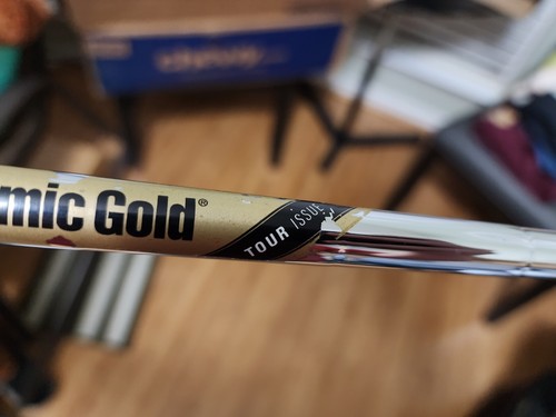 TaylorMade Tour Preferred 6 Iron Dynamic Gold S300 RH Golf Club Stiff NEW GRIP - Picture 5 of 9