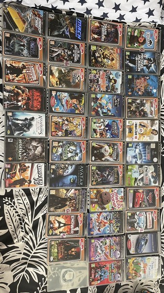 Juegos para PSP