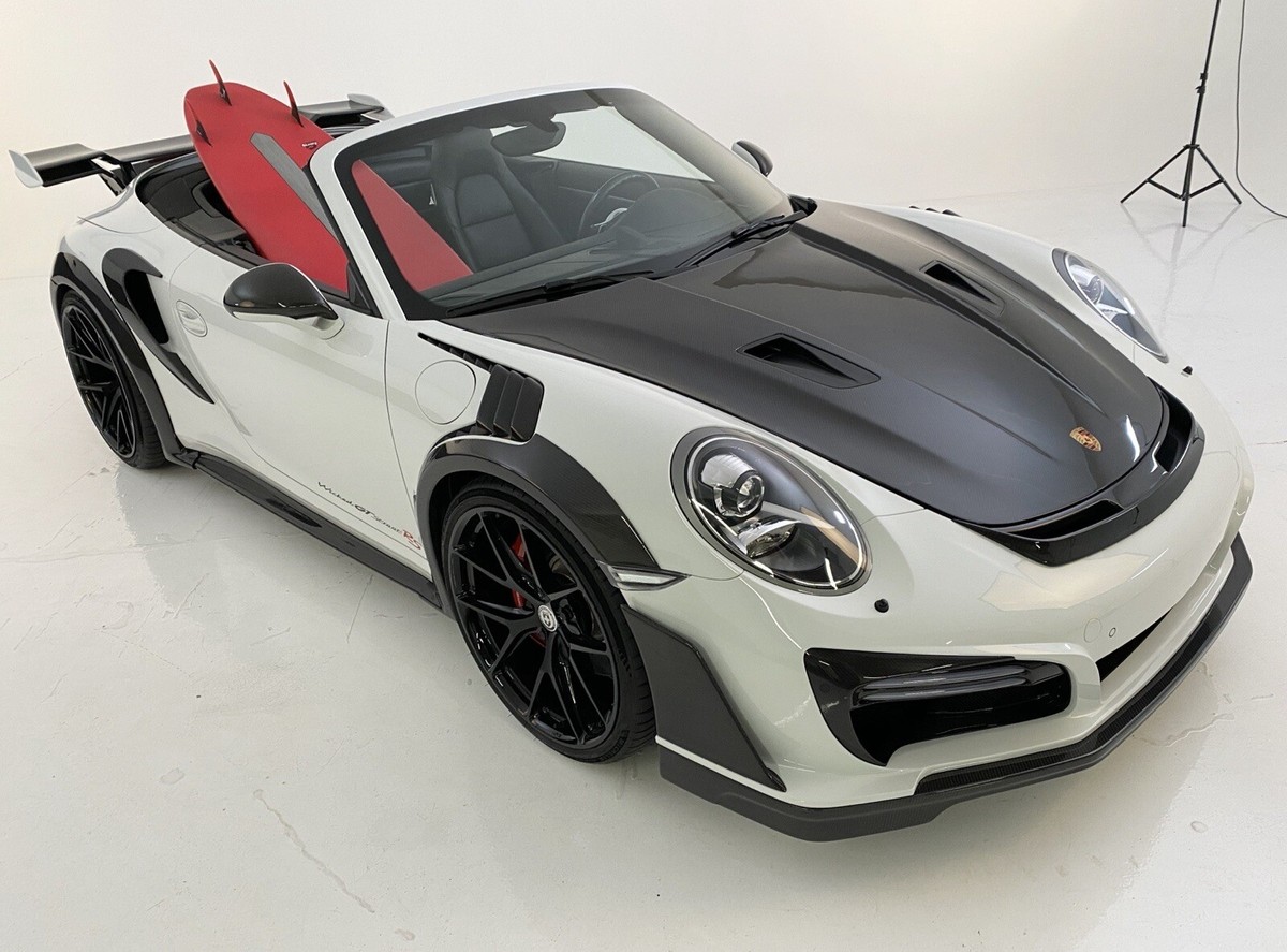 Porsche 991 Turbo GT Street RS Front To Rear Carbon Fiber Wide