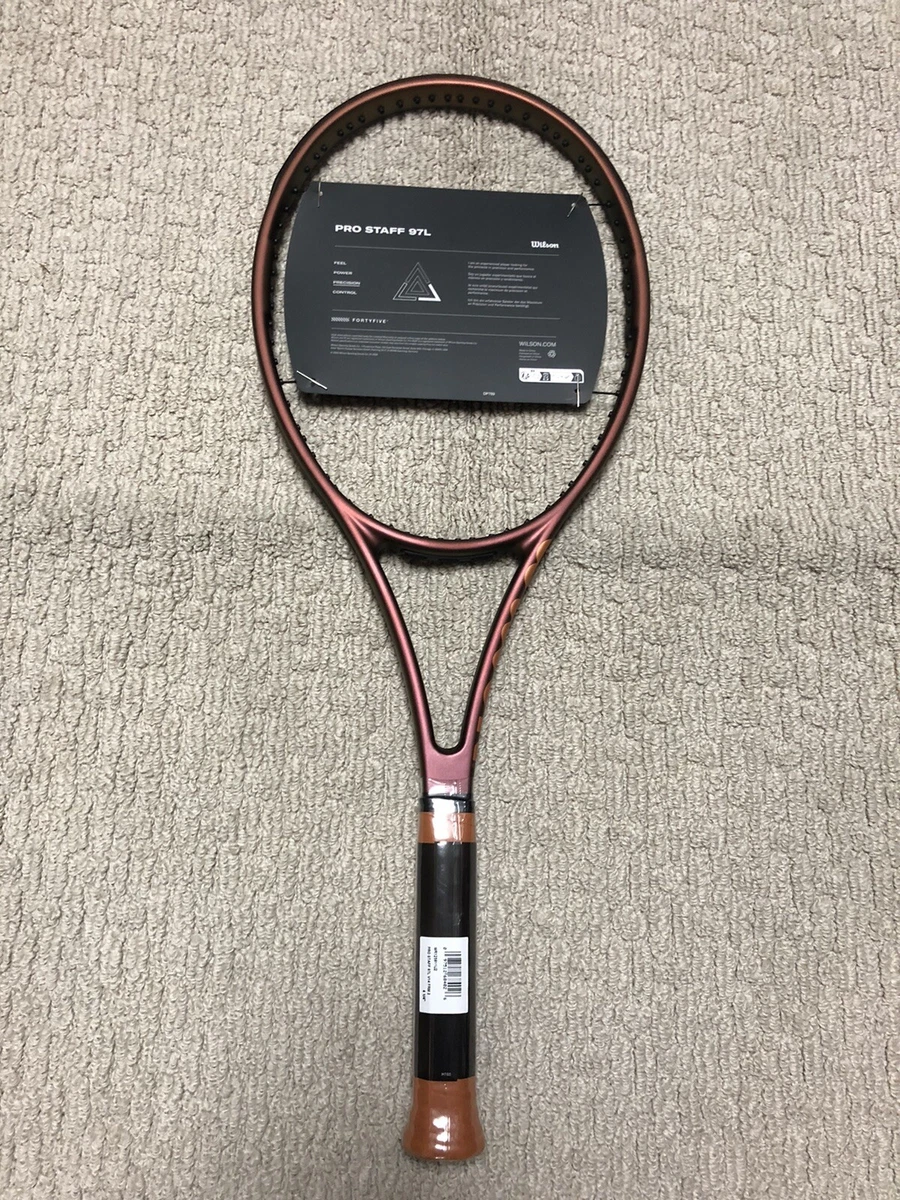 NEW Wilson Pro Staff 97L V14 Tennis Racquet Unstrung Grip Size 4 1