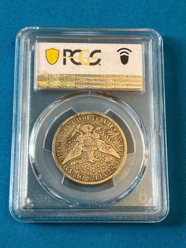 1908 D Barber Half Dollar - PCGS VF25 50C - Picture 2 of 2