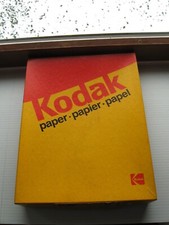 KODAK EKTACOLOR PLUS  N  8x10 in. Partial box 72 sheets