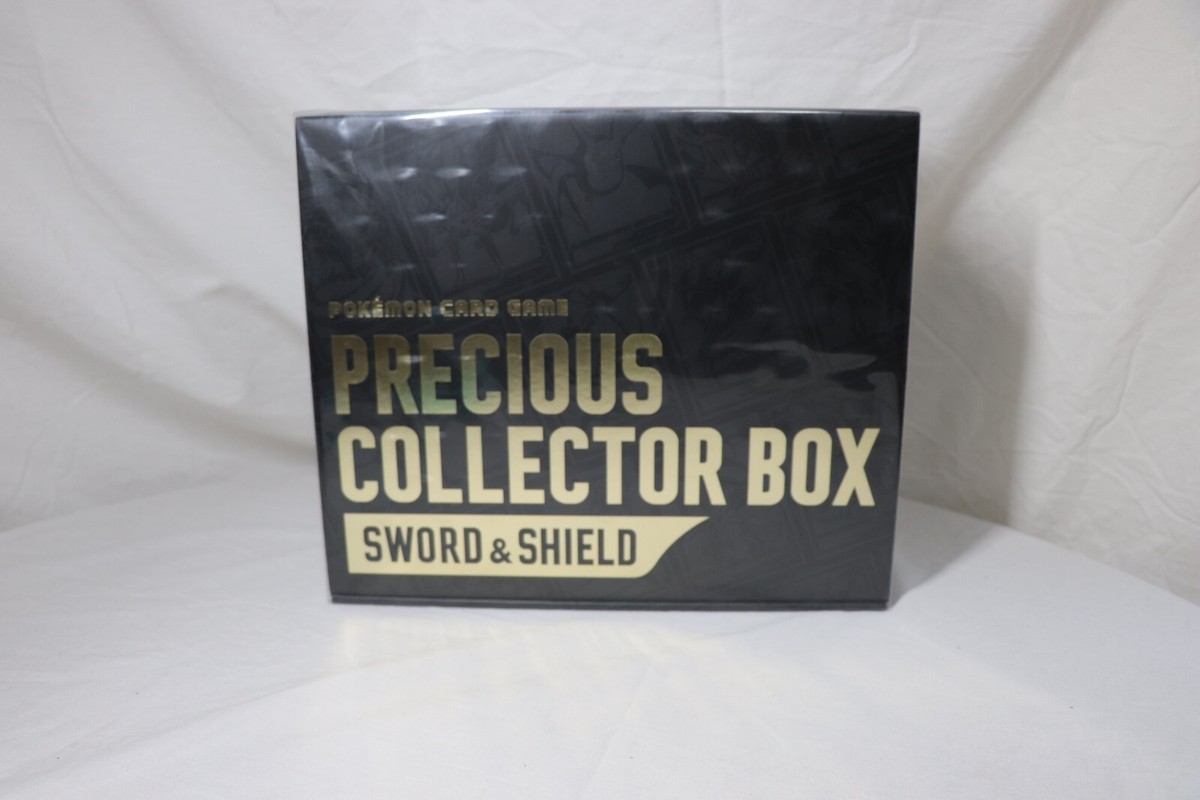 ポケモンカードゲーム PRECIOUS COLLECTOR'S SWORD & SHIELD Pokémon TCG Sword & Shield Precious Collector Box (Japanese
