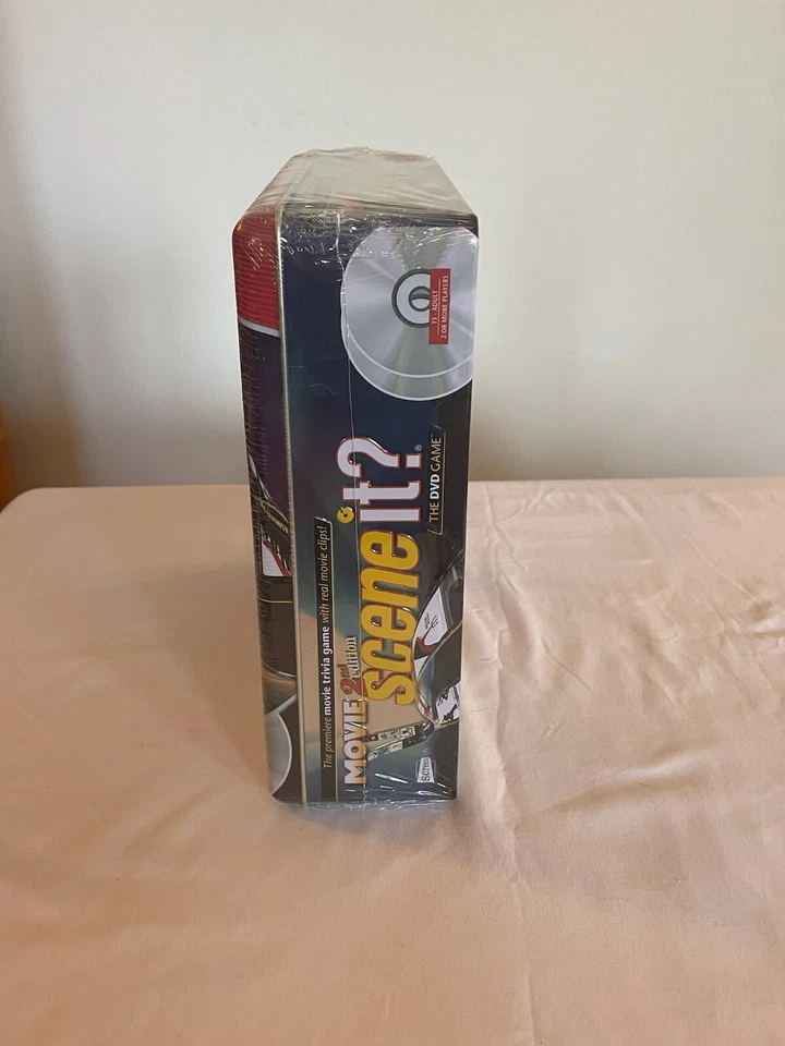 Scene It? Movie 2nd Edition Deluxe DVD Game - 2 Discs - Trivia Party Game - Image 2 of 4