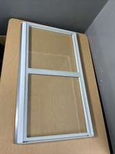 Genuine Amana Kenmore Refrigerator Upper Top Freezer Glass Shelf