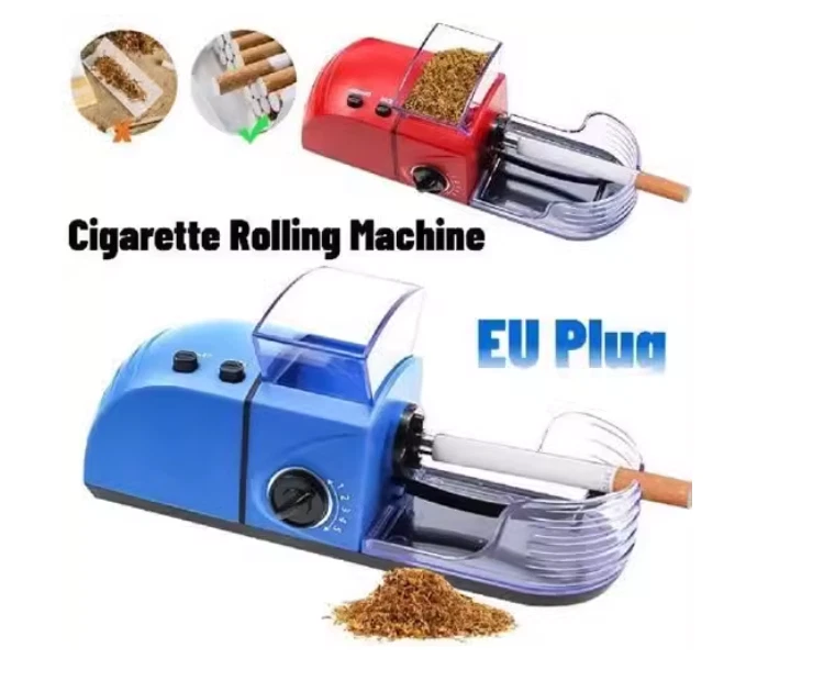 Zigarette Tabak Rollmaschine elektrische Walze Maschine einfacher manueller Injektor - Bild 2 von 4