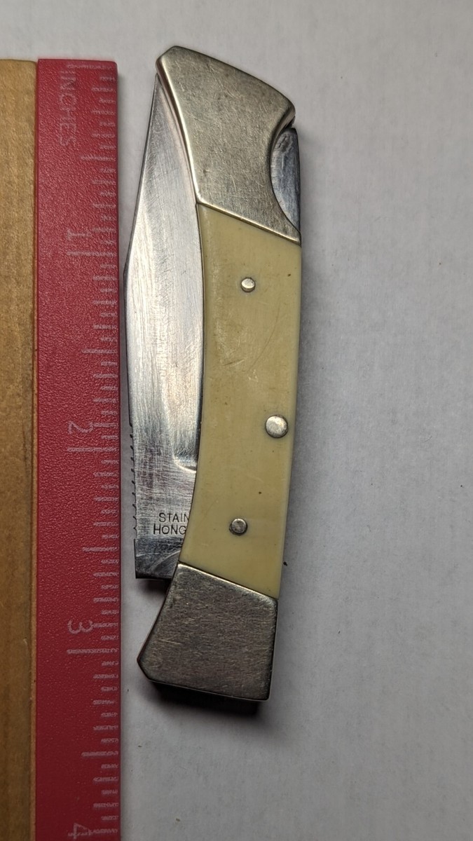 Vintage KA-BAR 1605 Folding Pocket Knife Cleveland, Ohio Vintage KA-BAR 1605 Folding Pocket Knife Cleveland, Ohio