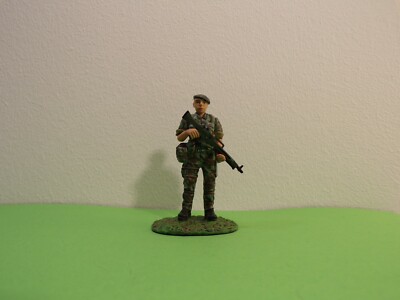 COMMANDO SPECIAL OPS SPAIN ELITE FORCES FRONTLINE FIGUREN 1-32 54MM PAINTED LEAD
