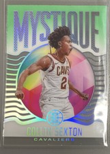 2020-21 Panini Illusions Mystique Green Acetate Collin Sexton Cleveland Cavs 🏀