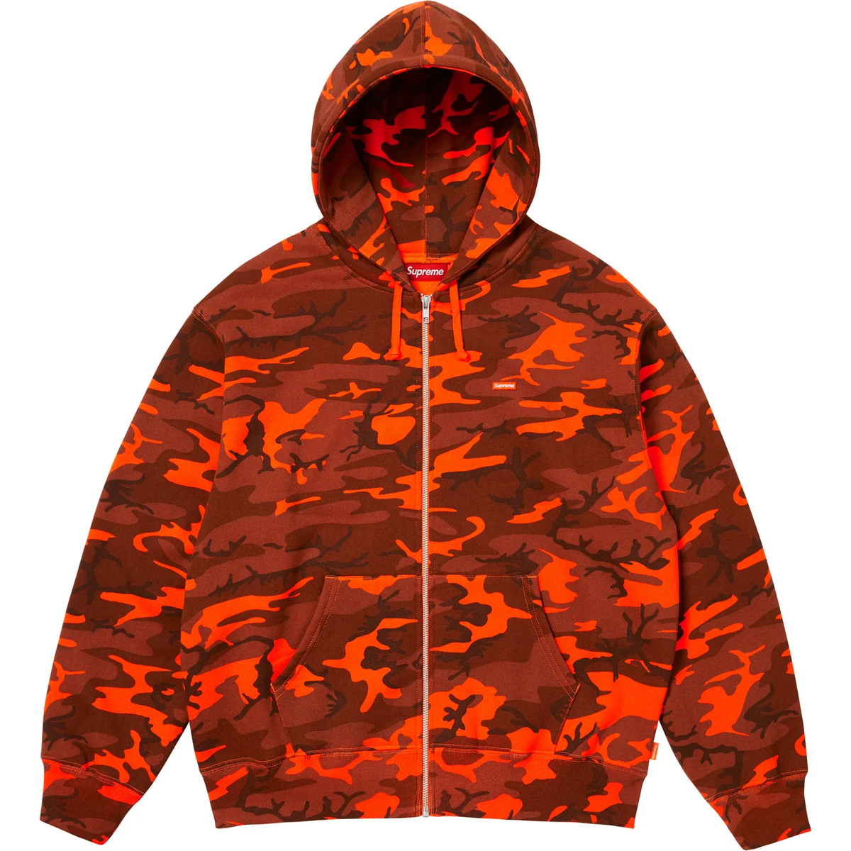 Supreme Small Box Zip Up Hooded Sweatshirt 6colors SS25 | eBay