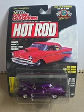 Racing Champions HOT ROD - 1951 Studebaker - Purple - Issue #96 LIMITED EDITION