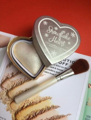 Schneeflocke Herz Textmarker Blushing Heart Revolution Weihnachten Limited Edition 