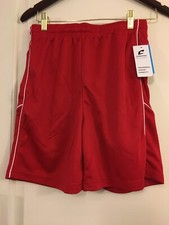 NEW Champro Header Soccer Shorts SS10 Youth XL RED