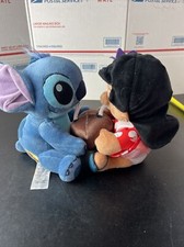 Disney Lilo Stitch 20th Anniversary Plush Set Limited Release Sharing Coconut