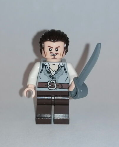 LEGO Fluch der Karibik - Will Turner - Figur Jack Sparrow Pirat PotC 4183 4184