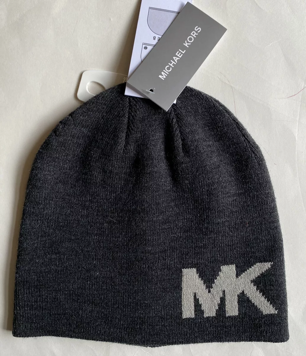 Michael kors mens beanie deals