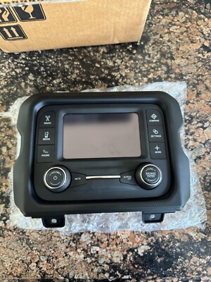 Jeep JL Wrangler OEM 5 in Factory Radio