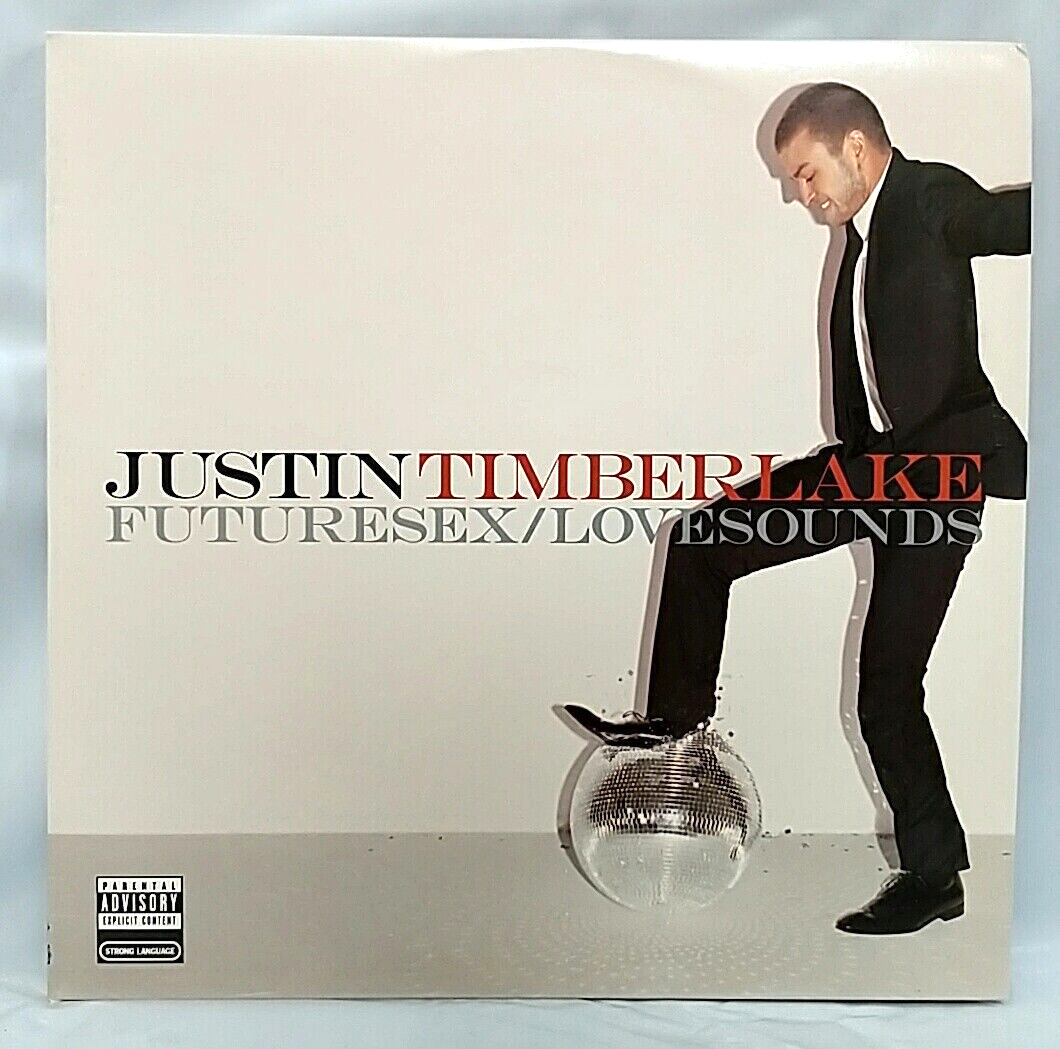 LP) Justin Timberlake – Futuresex / Lovesounds, US OG Press, 82876