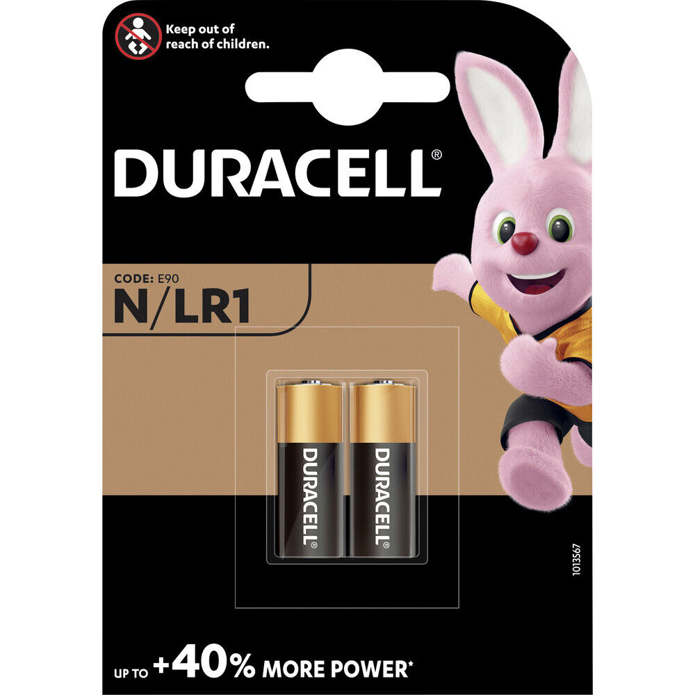 Thumbnail - Duracell Mn9100 Spezial-batterie Alkali-mangan 1.5 V 2 St.