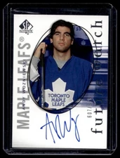 2005-06 SP Authentic Future Watch Rookie Autograph Andy Wozniewski RC Auto /999