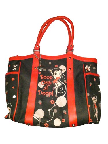 Chloe Betty Leather Boston Bag Brown Y2K Vintage Tote Pocket