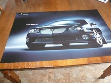 2004/05 Pontiac GTO SOLSTICE Dealer Showroom Sales Presentation Picture - Poster