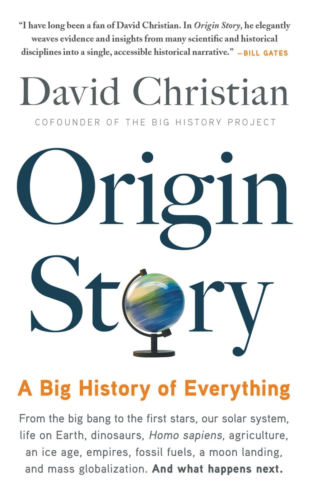 Thumbnail - David Christian | Origin Story | Taschenbuch | Englisch (2019) | Xii