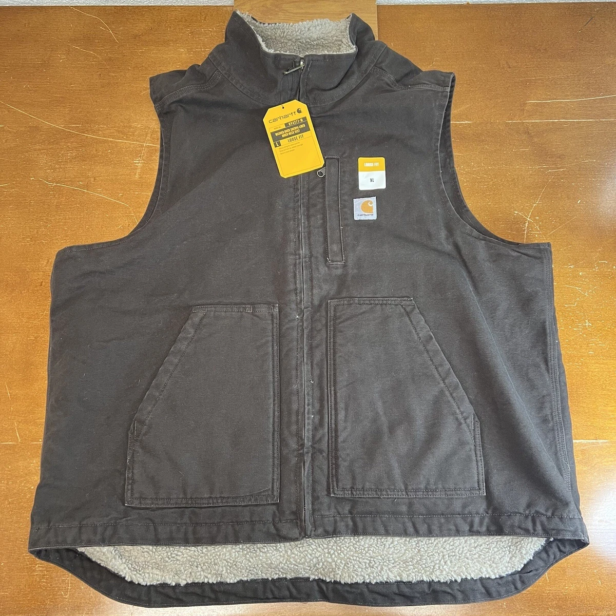 Carhartt clearance vest grey