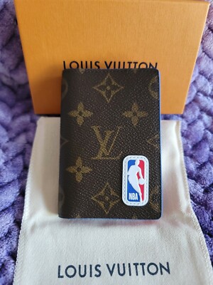 LOUIS VUITTON MENs WALLET MONOGRAM VIRGIL ABLOH Limited LVx NBA