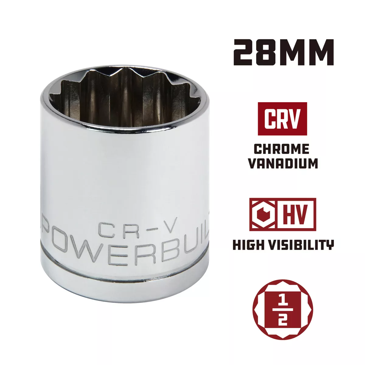 28mm socket to inches online