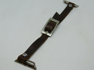 Simeon D Genuine Leather Apple Watch Band 38mm