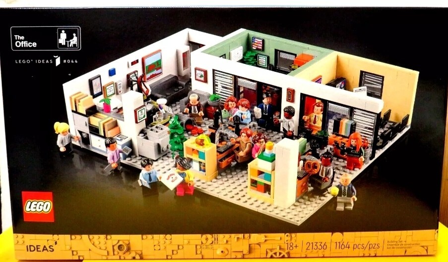 NEW! LEGO Ideas The Office 21336 Building Set And Minifigures Free Ship
