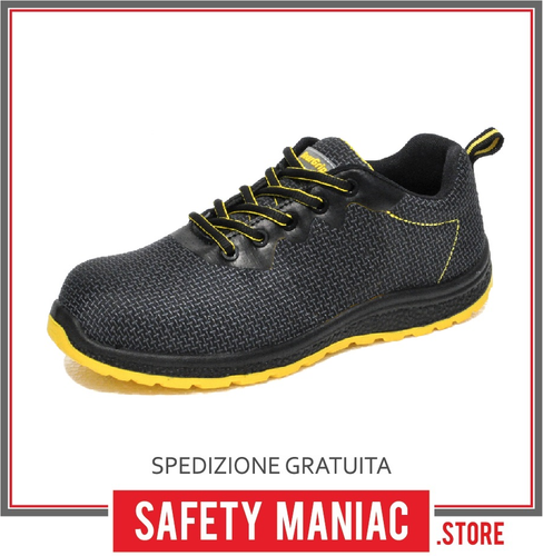 BearGrip Dark S3 SRC HRO Scarpa da lavoro super rapporto qualità prezzo |  eBay