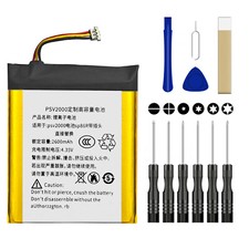 2600mAh For Sony Ps vita 2000 psvita2000 PSV 2XXX PSV SP86R PSV200 Battery SP86R