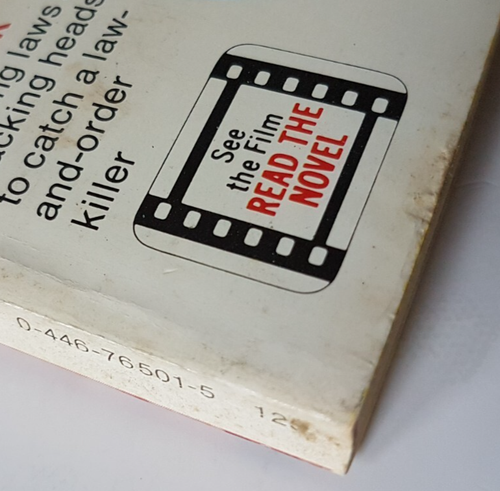 Magnum Force Dirty Harry Novel Mel Valley 1974 Paperback Movie Tie-In Eastwood - Picture 9 of 10