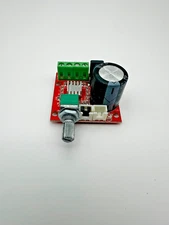 HiLetgo PAM8610 Mini Stereo AMP Audio Amplify Board Digital Portable