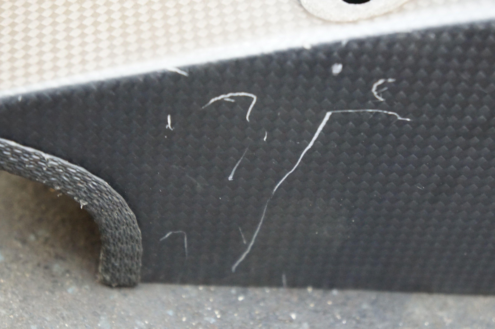 Center Console Armrest Tunnel Carbon Fiber 83264900 Ferrari 458 Challenge *Note*