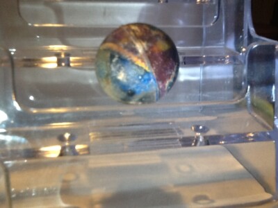 Vintage Superball Pattern 1 Inch