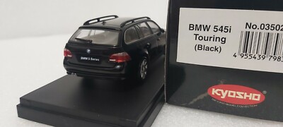 京商　1/43 BMW 545iツーリング（E61）ブラック BMW 545i Touring 2004 (E61) Black 1:43 KYOSHO | eBay