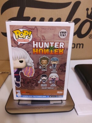 FUNKO POP! HUNTER X HUNTER #1727 SILVA ZOLDYCK | eBay