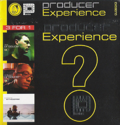 Cd Producer Experience Tayla 04, Ltj Bukem 05, Nookie At 3cds